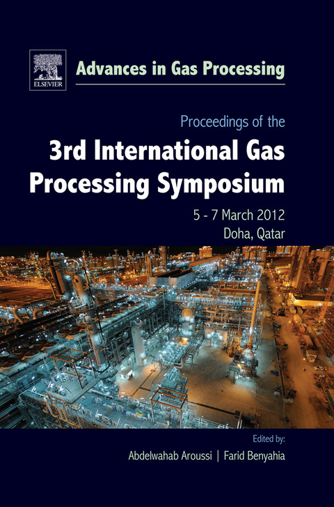 Proceedings of the 3rd International Gas Processing Symposium - 