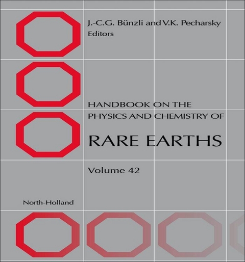 Handbook on the Physics and Chemistry of Rare Earths - 