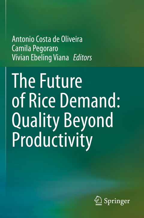 The Future of Rice Demand: Quality Beyond Productivity - 