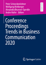 Conference Proceedings Trends in Business Communication 2020 - 