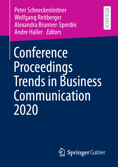 Conference Proceedings Trends in Business Communication 2020 - 