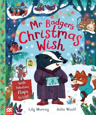 Mr Badger's Christmas Wish - Lily Murray