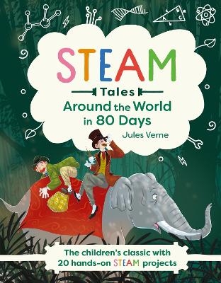 Around the World in 80 Days - Jules Verne, Katie Dicker