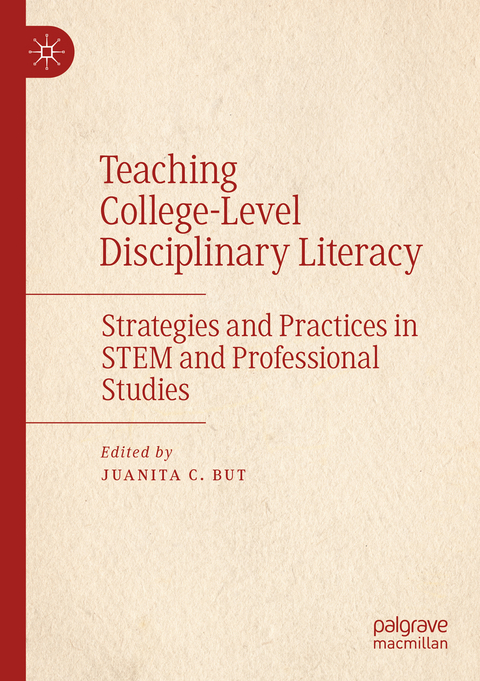 Teaching College-Level Disciplinary Literacy - 