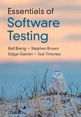 Essentials of Software Testing - Ralf Bierig, Stephen Brown, Edgar Galván, Joe Timoney