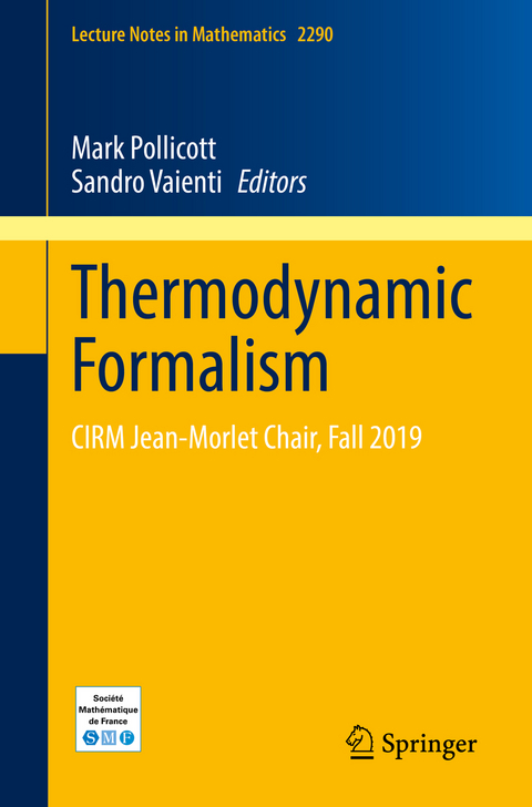 Thermodynamic Formalism - 