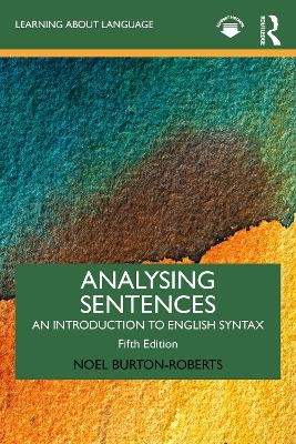 Analysing Sentences - Noel Burton-Roberts