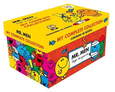 Mr. Men My Complete Collection Box Set - Roger Hargreaves, Adam Hargreaves