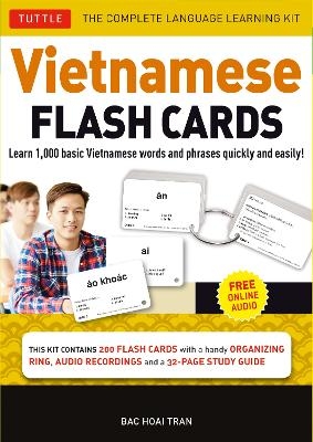Vietnamese Flash Cards Kit - Bac Hoai Tran