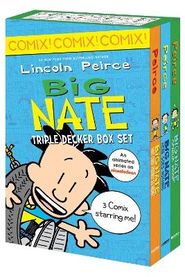 Big Nate: Triple Decker Box Set - Lincoln Peirce