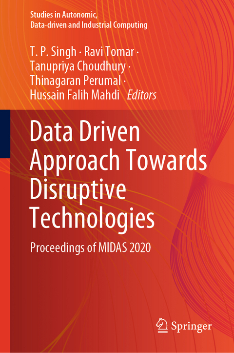 Data Driven Approach Towards Disruptive Technologies - 