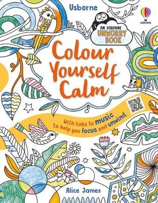 Colour Yourself Calm - Alice James