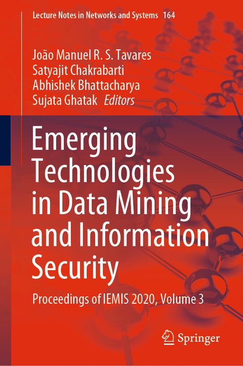Emerging Technologies in Data Mining and Information Security - 