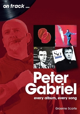 Peter Gabriel On Track - Graeme Scarfe