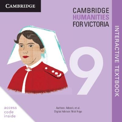 Cambridge Humanities for Victoria 9 Digital (Card) - Michael Adcock, Adrian De Fanti, Tisha Eggleston, Damien Osborne, Despina Polatidis