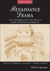 Renaissance Drama - Kinney, Arthur F.; Katz, David A.