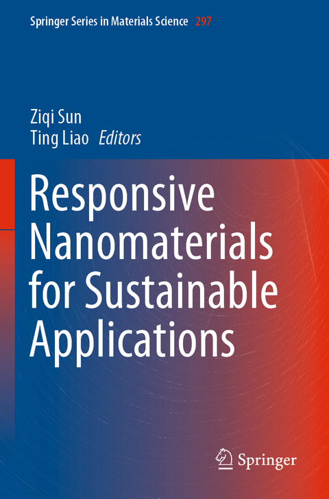 Responsive Nanomaterials for Sustainable Applications - 