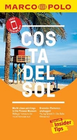 Costa del Sol Marco Polo Pocket Guide - with pull out map - 