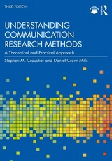 Understanding Communication Research Methods - Croucher, Stephen M.; Cronn-Mills, Daniel