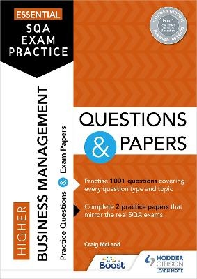 Essential SQA Exam Practice: Higher Business Management Questions and Papers - Craig McLeod, James Morrison