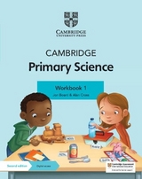 Cambridge Primary Science Workbook 1 with Digital Access (1 Year) - Board, Jon; Cross, Alan