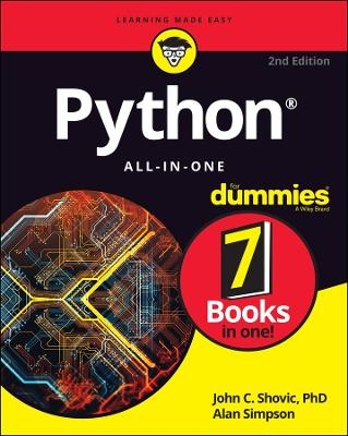 Python All-in-One For Dummies -  John C. Shovic, Alan Simpson