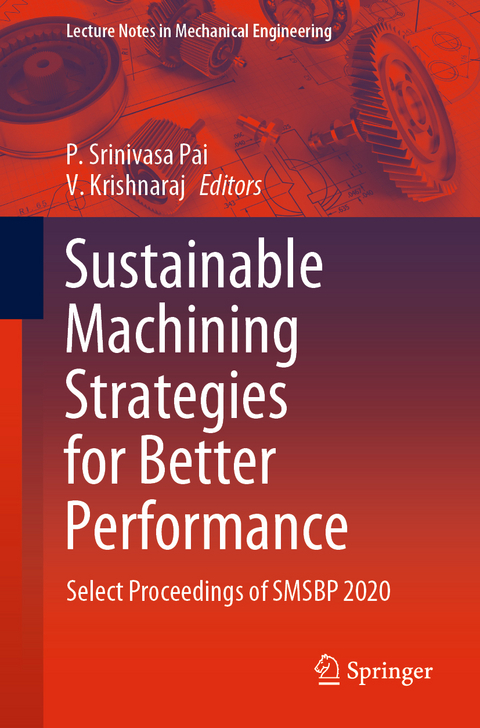 Sustainable Machining Strategies for Better Performance - 