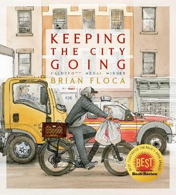 Keeping the City Going - Brian Floca