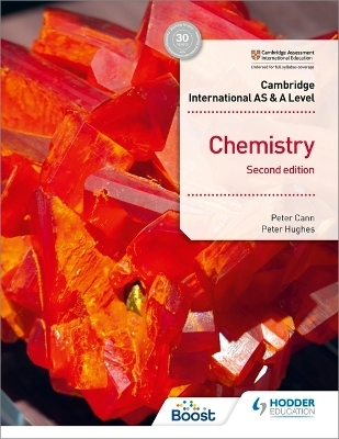 Cambridge International AS & A Level Chemistry Student's Book Second Edition - Peter Cann, Peter Hughes