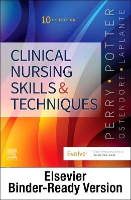 Clinical Nursing Skills and Techniques-Text and Checklist Package -  Ostendorf,  Perry,  Potter,  Laplante