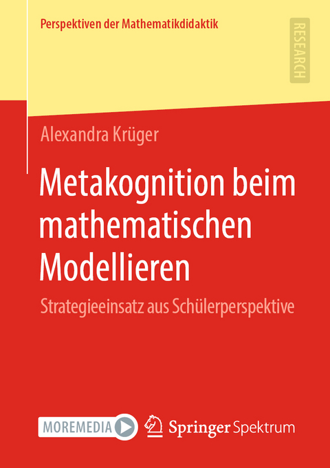 Metakognition beim mathematischen Modellieren - Alexandra Krüger