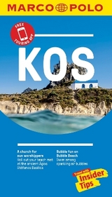 Kos Marco Polo Pocket Travel Guide - with pull out map - 