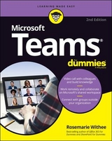 Microsoft Teams For Dummies - Withee, Rosemarie