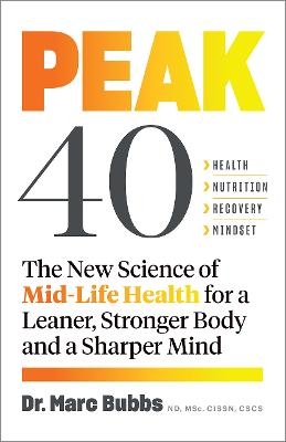 Peak 40 - Dr. Marc Bubbs