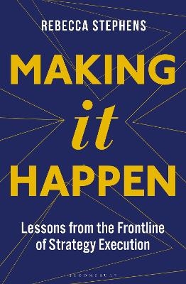 Making It Happen - Rebecca Stephens MBE