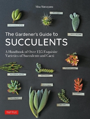 The Gardener's Guide to Succulents - Misa Matsuyama