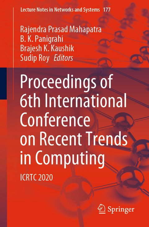 Proceedings of 6th International Conference on Recent Trends in Computing - 