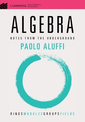 Algebra - Paolo Aluffi