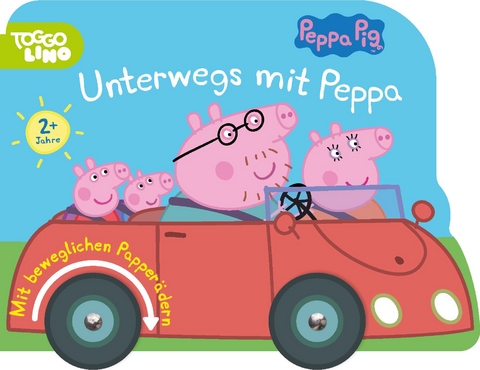 Peppa Pig Unterwegs mit Peppa - Katharina Bensch
