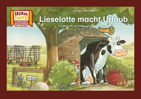Lieselotte macht Urlaub / Kamishibai Bildkarten - Alexander Steffensmeier