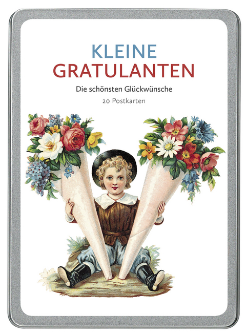 Kleine Gratulanten