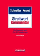 Streitwert-Kommentar - 