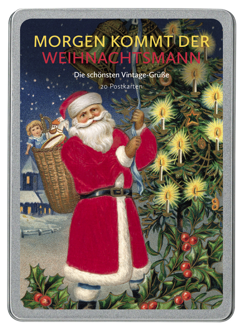 Morgen kommt der Weihnachtsmann