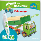 BOOKii® Hören und Staunen Mini Fahrzeuge - Ida Schuhmann