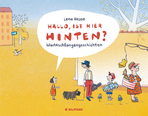 Hallo, ist hier hinten? - Geschenkbuchausgabe - Lena Hesse