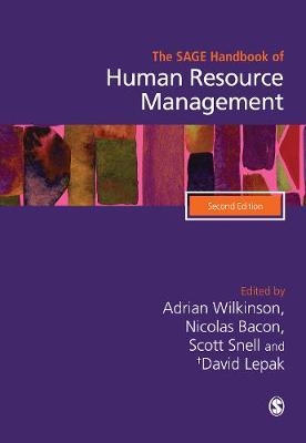 The SAGE Handbook of Human Resource Management - 