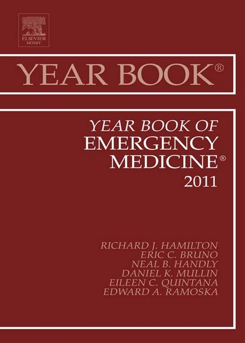 Year Book of Emergency Medicine 2011 -  Richard J Hamilton