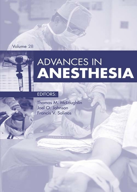 Advances in Anesthesia 2011 -  Thomas M. McLoughlin