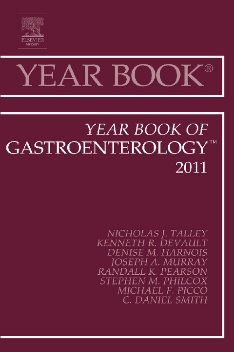 Year Book of Gastroenterology 2011 -  Nicholas J. Talley