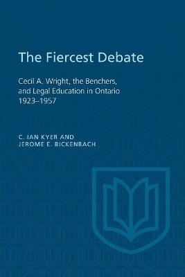 The Fiercest Debate - C. Kyer, Jerome Bickenbach